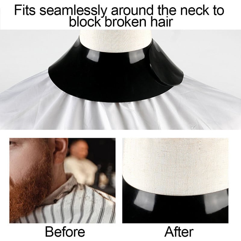 Hajfesték Szilikon Pad Stylist Vágógallér Vízálló Nyakköpeny Takaró Takaró Szalon Fodrász Fodrászat Hajszínező Kiegészítők