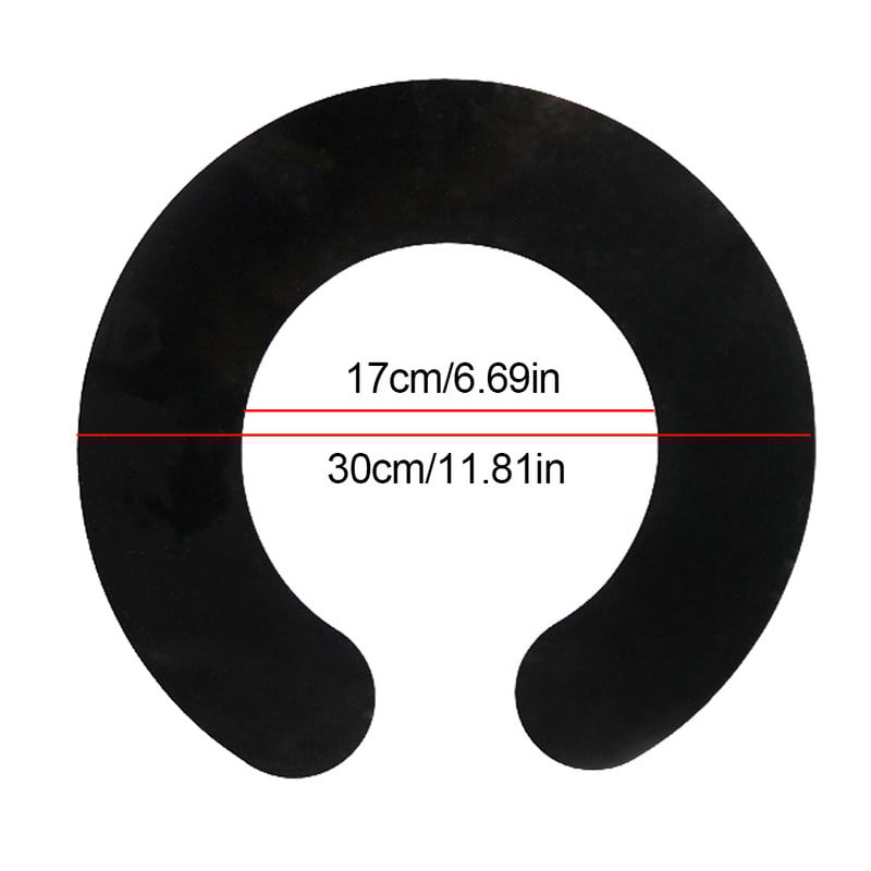 Hajfesték Szilikon Pad Stylist Vágógallér Vízálló Nyakköpeny Takaró Takaró Szalon Fodrász Fodrászat Hajszínező Kiegészítők