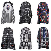 Novi Pro Salon Frizerski kaput Frizerski ogrtač od tkanine Haljina od brijačkog ogrtača Uzorak vodootpornog frizerskog ogrtača Pregača Pelerine za šišanje