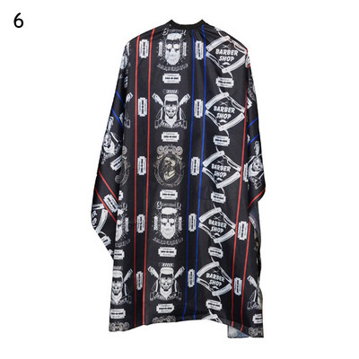 Novi Pro Salon Frizerski kaput Frizerski ogrtač od tkanine Haljina od brijačkog ogrtača Uzorak vodootpornog frizerskog ogrtača Pregača Pelerine za šišanje