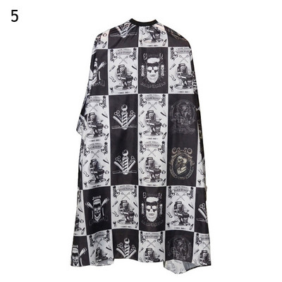 Novi Pro Salon Frizerski kaput Frizerski ogrtač od tkanine Haljina od brijačkog ogrtača Uzorak vodootpornog frizerskog ogrtača Pregača Pelerine za šišanje