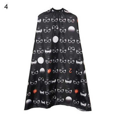 Novi Pro Salon Frizerski kaput Frizerski ogrtač od tkanine Haljina od brijačkog ogrtača Uzorak vodootpornog frizerskog ogrtača Pregača Pelerine za šišanje