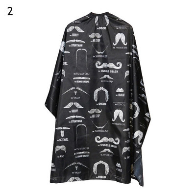 Novi Pro Salon Frizerski kaput Frizerski ogrtač od tkanine Haljina od brijačkog ogrtača Uzorak vodootpornog frizerskog ogrtača Pregača Pelerine za šišanje