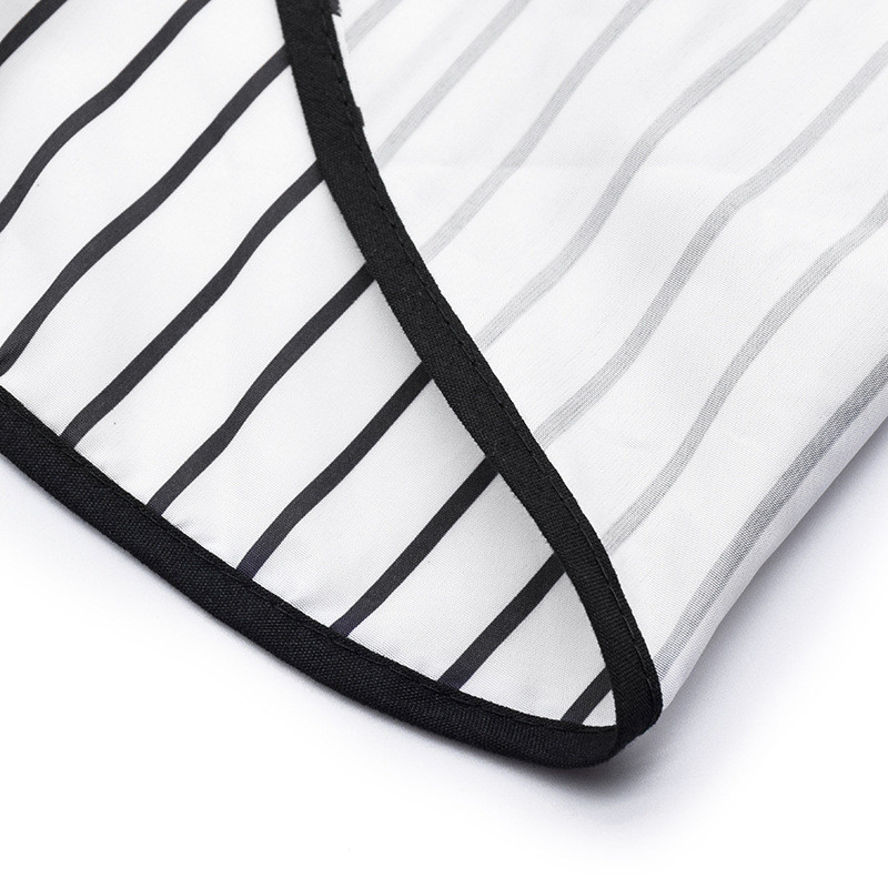 Brijač Šišanje Pelerina Profesionalni salon Frizerski platnena haljina Spužvasti izrez Frizer Pregača Šišanje Pelerine Veleprodaja