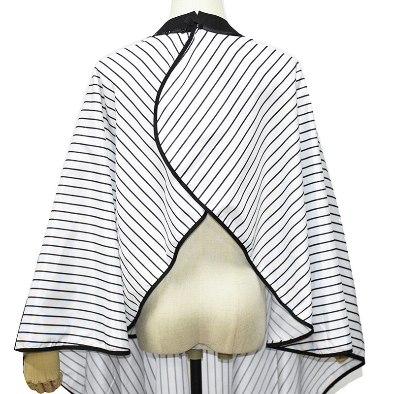 Brijač Šišanje Pelerina Profesionalni salon Frizerski platnena haljina Spužvasti izrez Frizer Pregača Šišanje Pelerine Veleprodaja