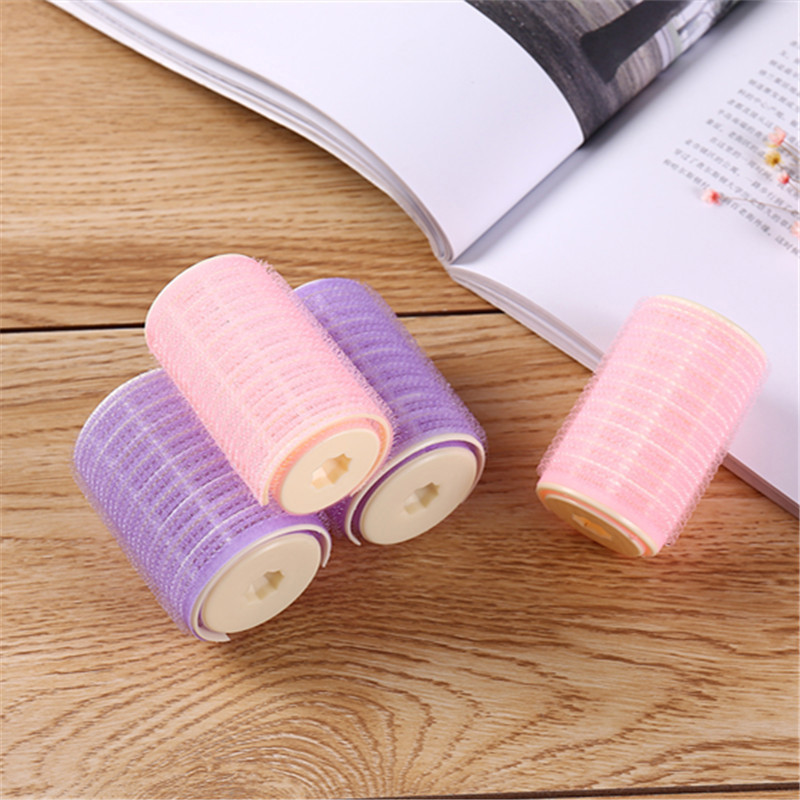 2kom/lot Prirodna lepršava kopča za kosu Kovrčava plastična lepršava kopča za korijen kose Šiške Kopča za oblikovanje kose Ukosnice Dodaci za kosu