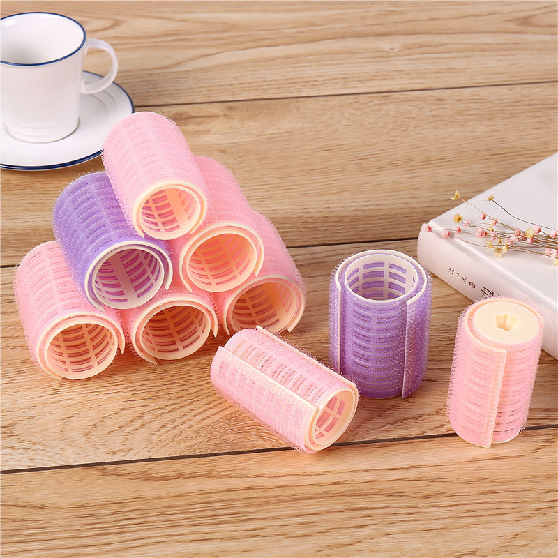 2kom/lot Prirodna lepršava kopča za kosu Kovrčava plastična lepršava kopča za korijen kose Šiške Kopča za oblikovanje kose Ukosnice Dodaci za kosu