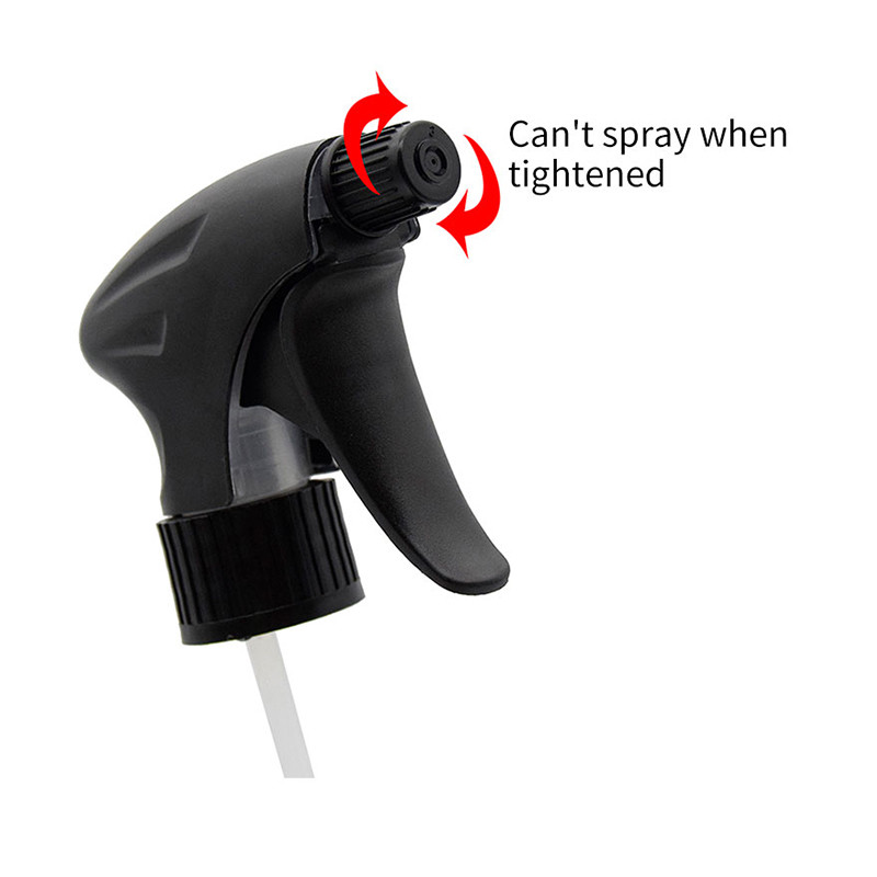 Barbertop 250 ml fodrász spray palack otthoni egyedi koponya alakú fúvóka állítható retro permetező szalon fodrász vizes palack