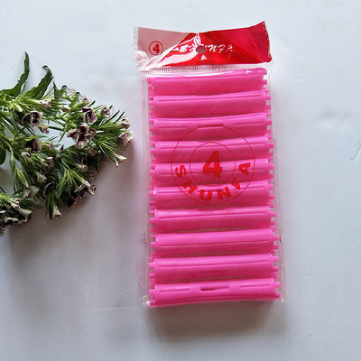 3 pakiranja uvijača za kosu Uvijači za kosu Frizerski valovi Hladna trajna šipka Kukuruzna kopča za kosu Uvijač pričvršćen gumenom trakom otpornom na toplinu U852