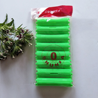 3 pakiranja uvijača za kosu Uvijači za kosu Frizerski valovi Hladna trajna šipka Kukuruzna kopča za kosu Uvijač pričvršćen gumenom trakom otpornom na toplinu U852