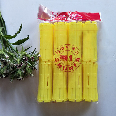 3 pakiranja uvijača za kosu Uvijači za kosu Frizerski valovi Hladna trajna šipka Kukuruzna kopča za kosu Uvijač pričvršćen gumenom trakom otpornom na toplinu U852