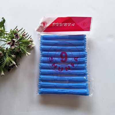 3 pakiranja uvijača za kosu Uvijači za kosu Frizerski valovi Hladna trajna šipka Kukuruzna kopča za kosu Uvijač pričvršćen gumenom trakom otpornom na toplinu U852