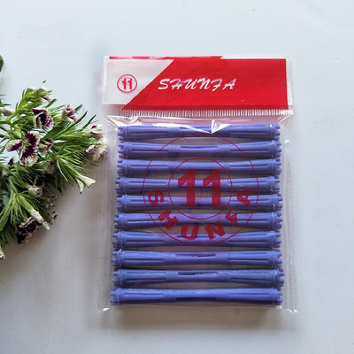 3 pakiranja uvijača za kosu Uvijači za kosu Frizerski valovi Hladna trajna šipka Kukuruzna kopča za kosu Uvijač pričvršćen gumenom trakom otpornom na toplinu U852