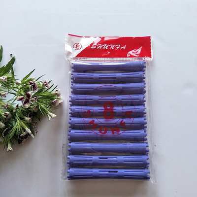 3 pakiranja uvijača za kosu Uvijači za kosu Frizerski valovi Hladna trajna šipka Kukuruzna kopča za kosu Uvijač pričvršćen gumenom trakom otpornom na toplinu U852