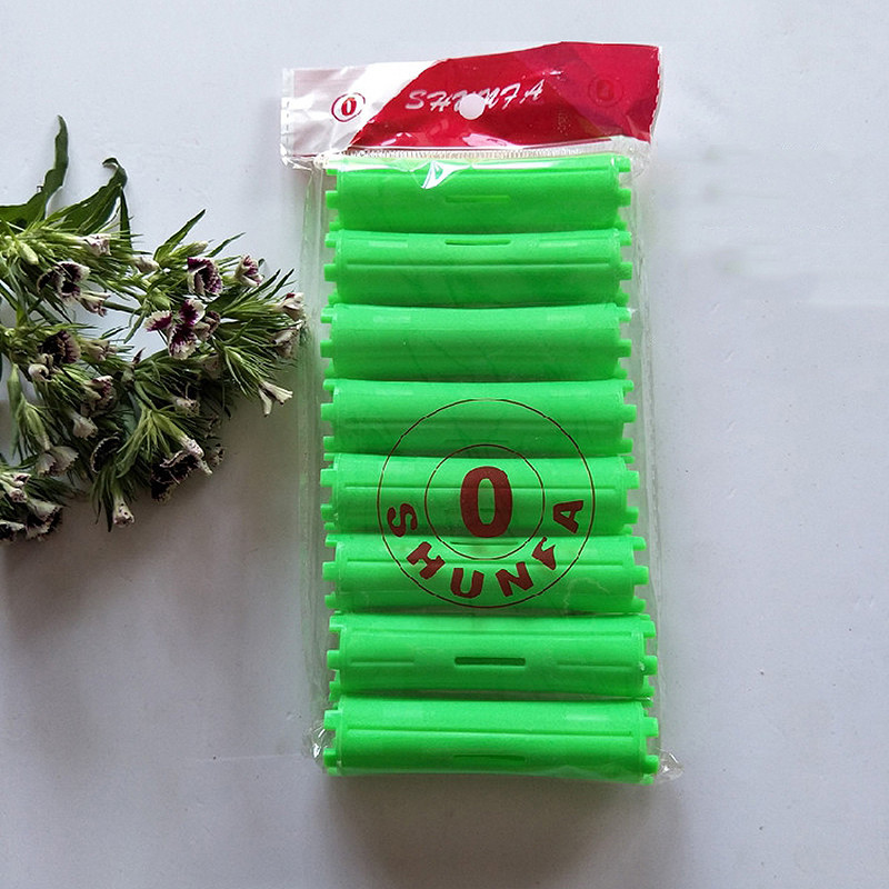 3 pakiranja uvijača za kosu Uvijači za kosu Frizerski valovi Hladna trajna šipka Kukuruzna kopča za kosu Uvijač pričvršćen gumenom trakom otpornom na toplinu U852