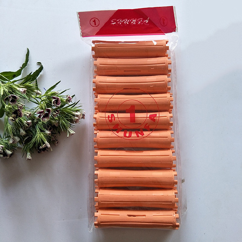 3 pakiranja uvijača za kosu Uvijači za kosu Frizerski valovi Hladna trajna šipka Kukuruzna kopča za kosu Uvijač pričvršćen gumenom trakom otpornom na toplinu U852