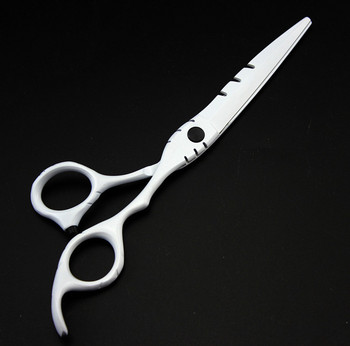 Професионални 6-инчови 440c Steel Cutting Thinning фризьорски ножици комплект инструменти за оформяне ножици ножици за коса Безплатна доставка