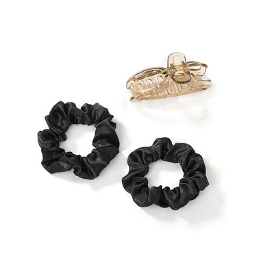 Nekarsējošs matu lokotājs, viļņu veidotājs korejiešu samta materiāls, neslīd.