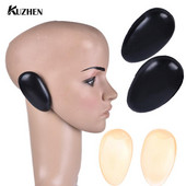 2gab Profesionāls Barber Plastmasas Ausu Aizsegs Frizieru veidošanas Instrumenti Aksesuāri Matu Krāsu Aizsargs Black Shield Salons