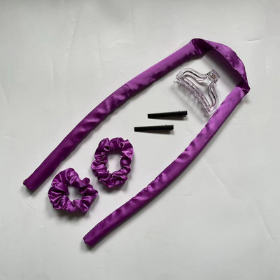 Lazy Easy Uvijač za kosu Gume bez zagrijavanja Roleri za kosu bez topline Uvijači za kosu Wave Formers Kovrče za spavanje DIY Styling dodaci za kosu