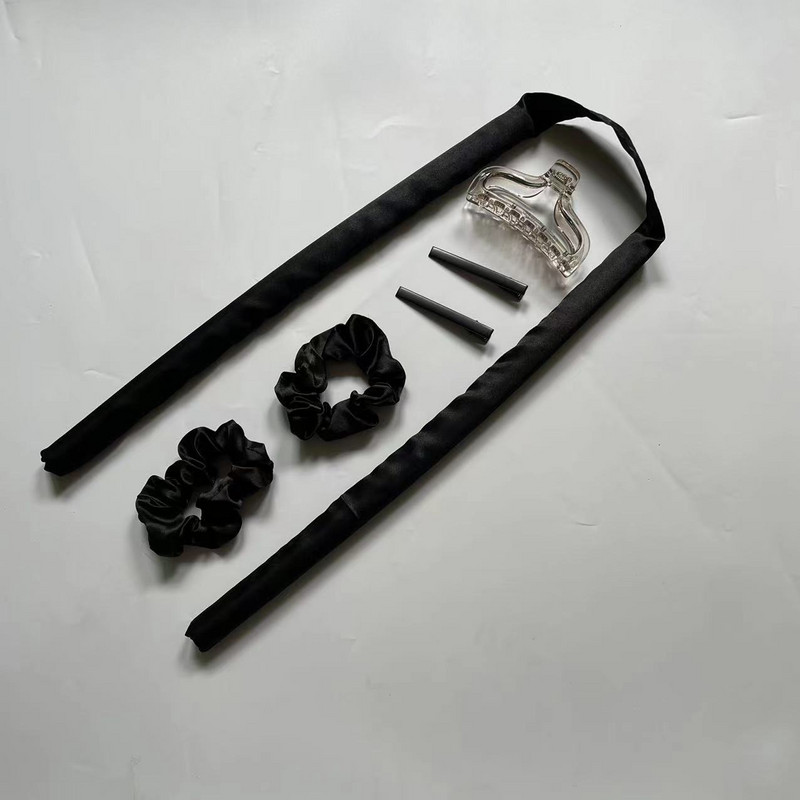 Lazy Easy Uvijač za kosu Gume bez zagrijavanja Roleri za kosu bez topline Uvijači za kosu Wave Formers Kovrče za spavanje DIY Styling dodaci za kosu