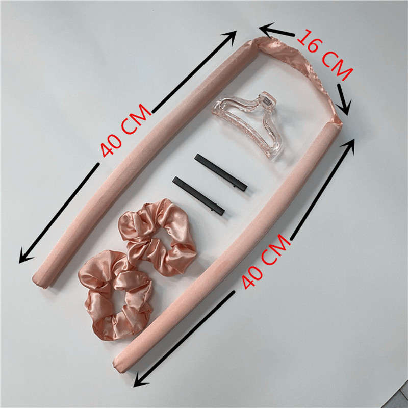 Lazy Easy Uvijač za kosu Gume bez zagrijavanja Roleri za kosu bez topline Uvijači za kosu Wave Formers Kovrče za spavanje DIY Styling dodaci za kosu