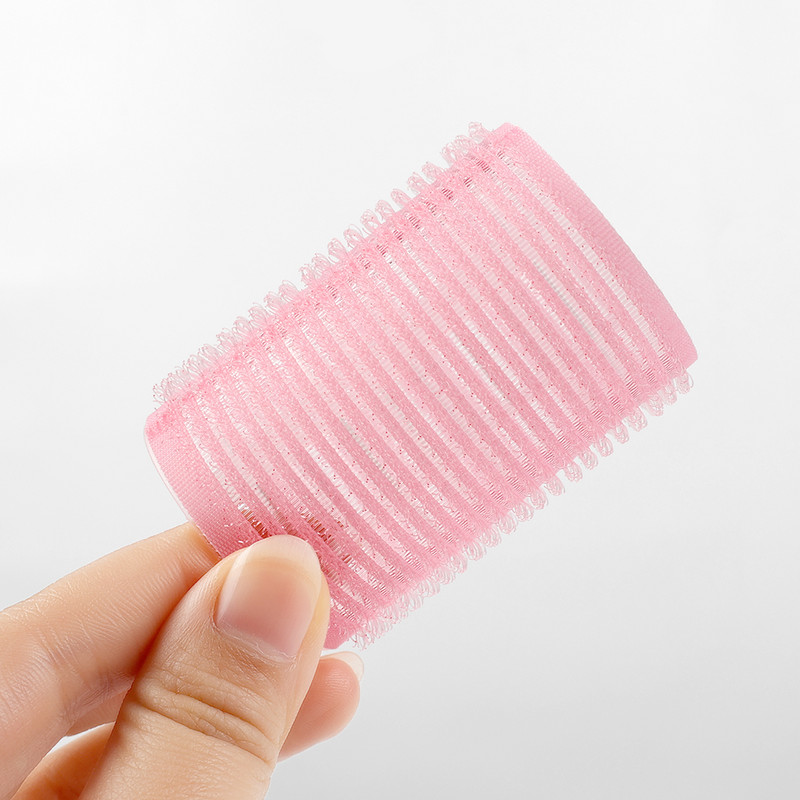 6 kom/lot plastičnih uvijača za kosu Frizerski samoljepljivi uvijači za šiške za kućnu upotrebu DIY čarobni uvijači za oblikovanje kose Uvijači Alati za uljepšavanje