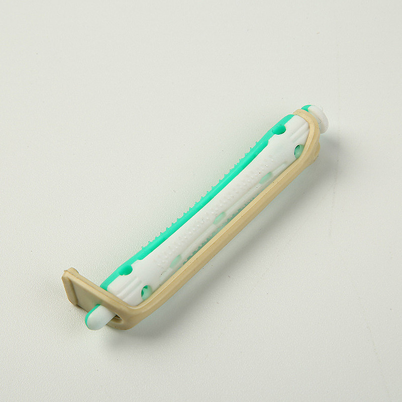 12 kom/set Frizerski salonski uvojak za kosu s hladnim valovima Šipke za uvijače za uvijače Perms s gumicom za djevojčice Alat za oblikovanje U1123