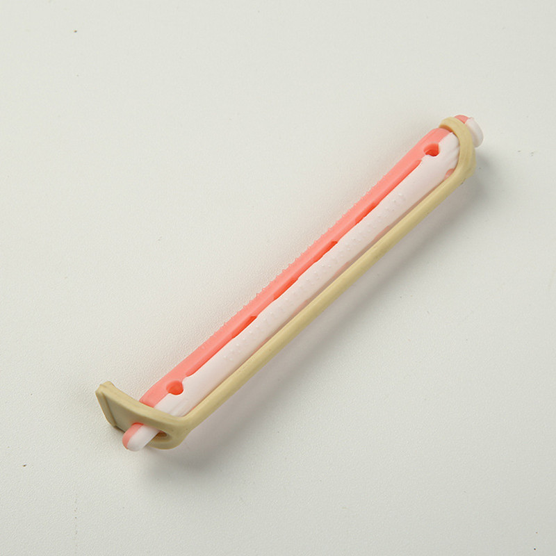 12 kom/set Frizerski salonski uvojak za kosu s hladnim valovima Šipke za uvijače za uvijače Perms s gumicom za djevojčice Alat za oblikovanje U1123