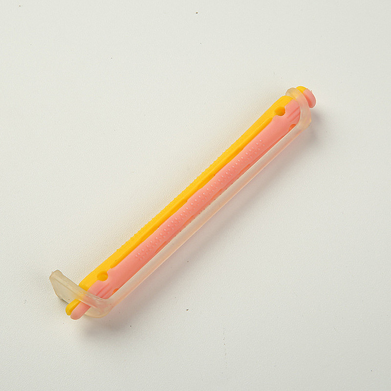 12 kom/set Frizerski salonski uvojak za kosu s hladnim valovima Šipke za uvijače za uvijače Perms s gumicom za djevojčice Alat za oblikovanje U1123