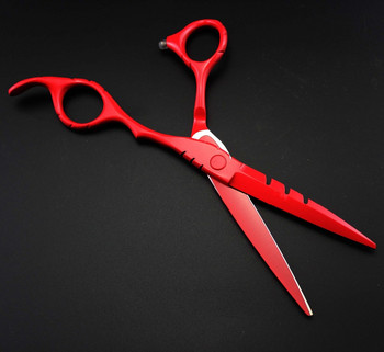 Нови професионални Япония 440c 5,5 и 6 инча черни ножици за подстригване и изтъняване фризьорски ножици инструменти комплект фризьорски ножици