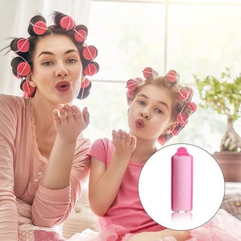 12 ΤΕΜ/Σετ Soft Hair Curlers Rollers Hair Sponge Without Heat Sleep Styling Hairstyles Εργαλεία για Γυναικεία Προϊόντα Κομμωτηρίου