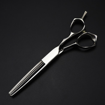 Професионална японска 440c 6\'\' висококачествена ножица Сребърни ножици за подстригване фризьорски ножици за подстригване фризьорски ножици