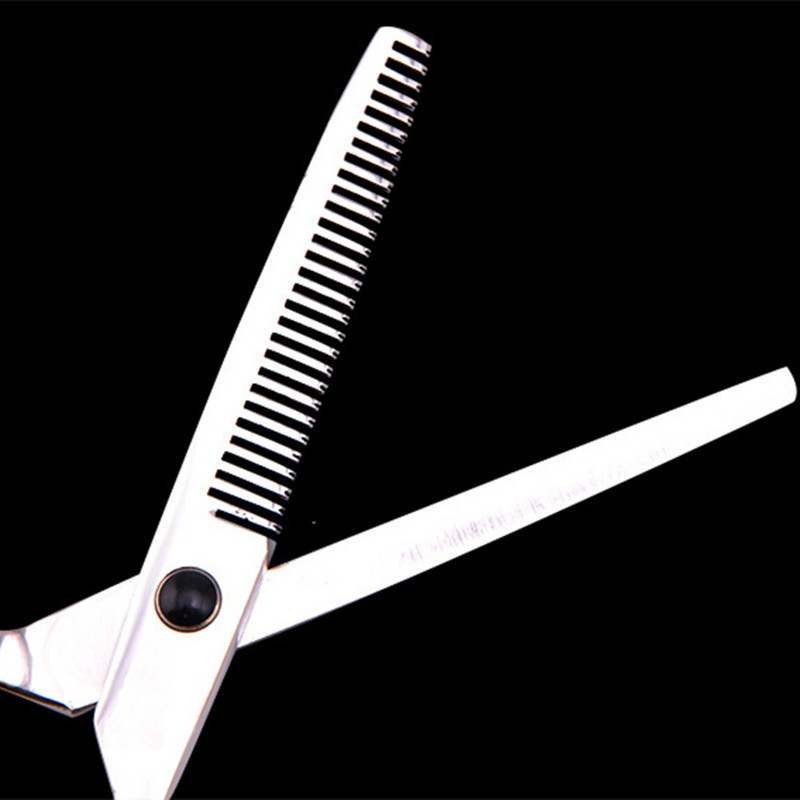 Profesionalios Japan 6kr plieninės 6 colių plaukų žirklės Pjovimo žirklės kirpykla makas retinimo žirklės kirpėjas kirpyklų žirklės