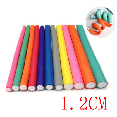 10 kom/set uvijač za kosu Čarobni zračni valjak za uvijanje štapići za uvijanje meke pjene Flexi šipke za kosu DIY alat za oblikovanje kose Frizer