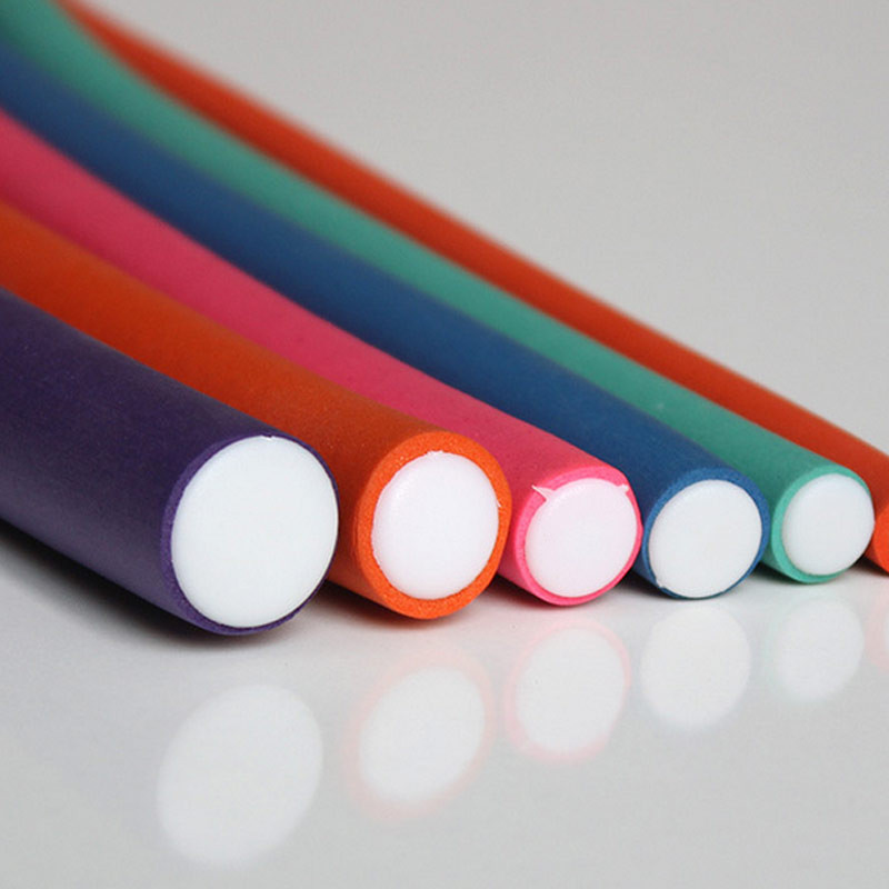 10 kom/set uvijač za kosu Čarobni zračni valjak za uvijanje štapići za uvijanje meke pjene Flexi šipke za kosu DIY alat za oblikovanje kose Frizer