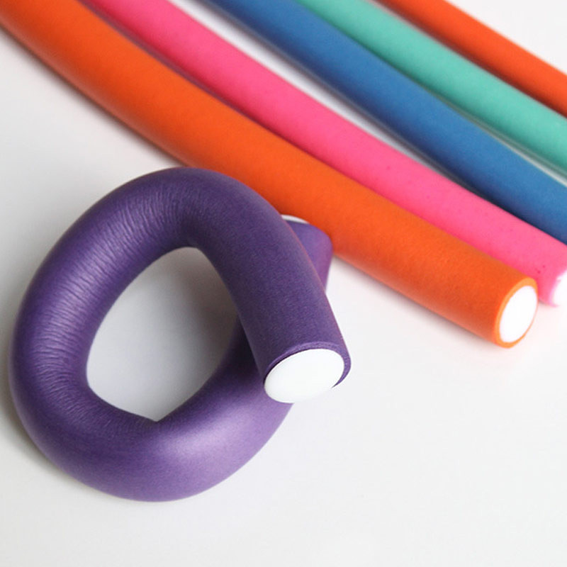 10 kom/set uvijač za kosu Čarobni zračni valjak za uvijanje štapići za uvijanje meke pjene Flexi šipke za kosu DIY alat za oblikovanje kose Frizer