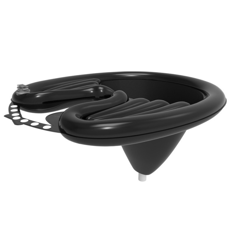 Nešiojamas pripučiamas plaukų plovimo padėklas Šampūno dubuo plovimo plaukų kirpimas be salono kėdės neįgaliems nėščioms moterims