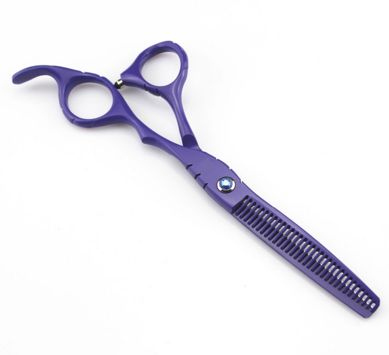 nove profesionalne 9cr13 6 & 5,5 inča Violet škare za stanjivanje kose set brijačkih škara frizerske škare Besplatna dostava