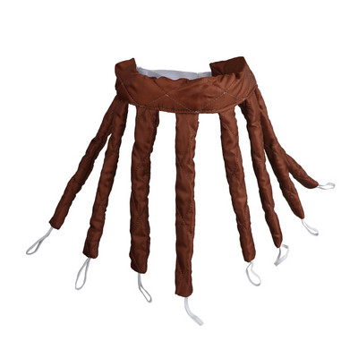 No Heat Lazy Hair Ruļļi Nekarsējami Lokšķēres Stieņa Galvas Lente Cirtas Zīda Lente Miega Mīksts Viļņs Iepriekš cirtas Lente 12 Krāsu