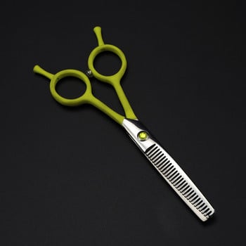 Professional Japan 440c 5 \'\' Yellow scissor Ψαλίδι μακιγιάζ κομμένο ψαλίδι μαλλιών κούρεμα κουρέας κούρεμα αραίωση ψαλίδι κομμωτηρίου