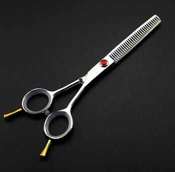професионални 5,5-инчови Japan440c 9cr13 ножици с две опашки комплект бръснарски ножици фризьорски ножици Безплатна доставка