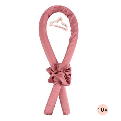 Šipka za uvijače bez zagrijavanja Traka za glavu Lazy Curler Komplet svilenih vrpci za uvijače bez zagrijavanja Uvijač za kosu Pjenasti valjak Valovi kovrče Alati za oblikovanje