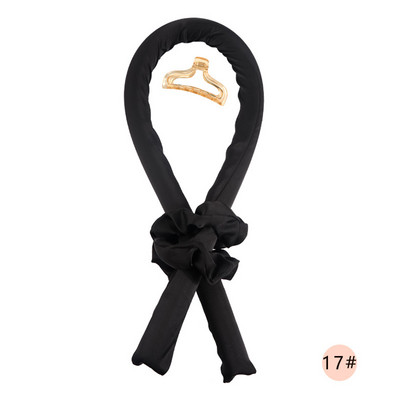 Šipka za uvijače bez zagrijavanja Traka za glavu Lazy Curler Komplet svilenih vrpci za uvijače bez zagrijavanja Uvijač za kosu Pjenasti valjak Valovi kovrče Alati za oblikovanje