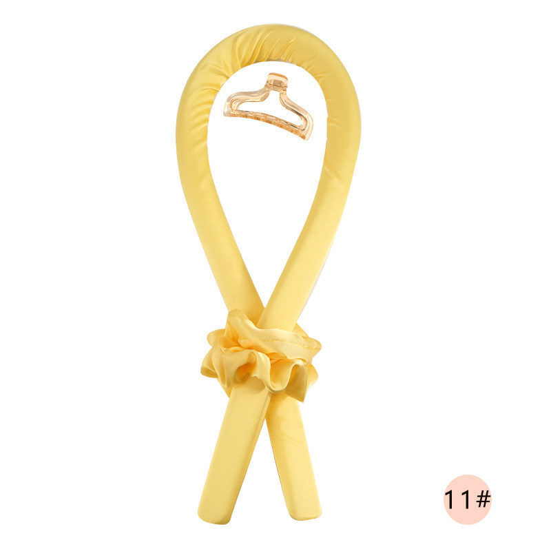 Šipka za uvijače bez zagrijavanja Traka za glavu Lazy Curler Komplet svilenih vrpci za uvijače bez zagrijavanja Uvijač za kosu Pjenasti valjak Valovi kovrče Alati za oblikovanje