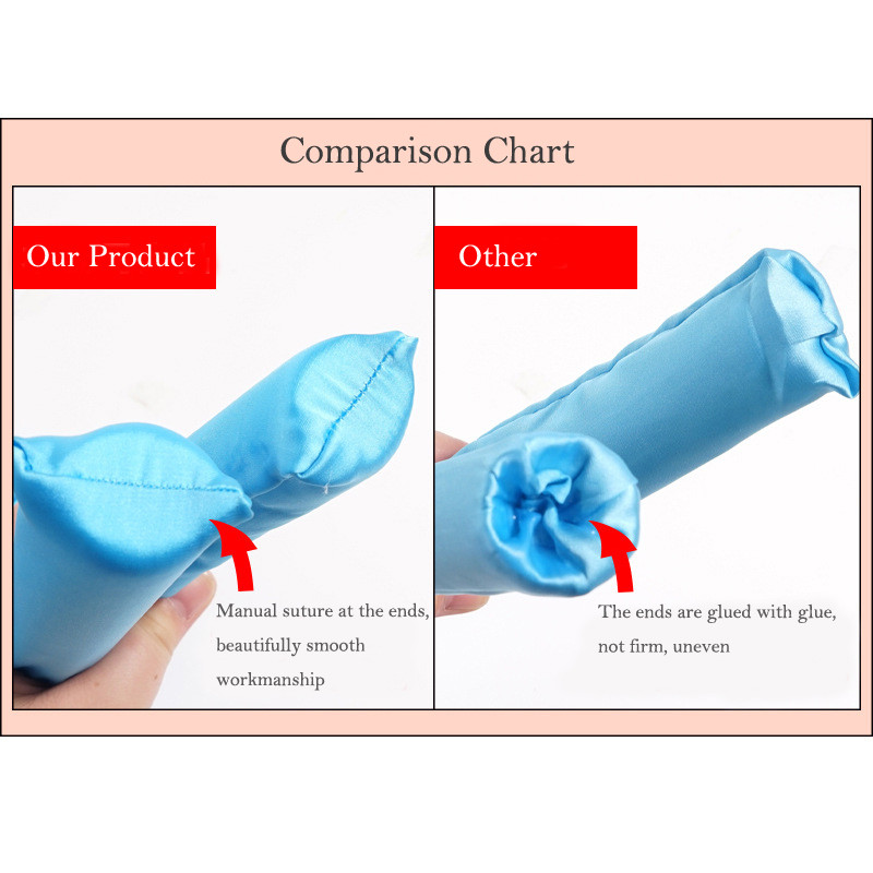 Šipka za uvijače bez zagrijavanja Traka za glavu Lazy Curler Komplet svilenih vrpci za uvijače bez zagrijavanja Uvijač za kosu Pjenasti valjak Valovi kovrče Alati za oblikovanje