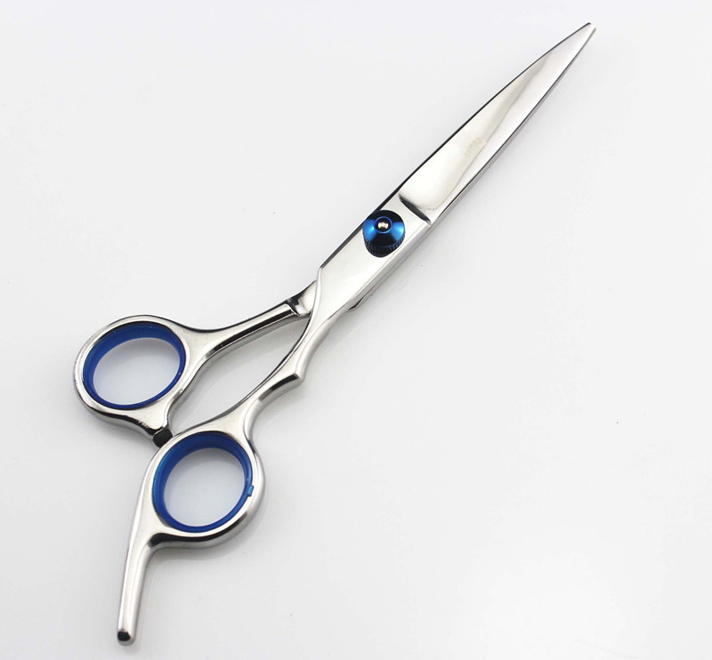 professzionális Japan 440c 6cr13 6 hüvelykes hajvágó olló készlet ritkító olló vágó fodrász fodrász olló Ingyenes szállítás