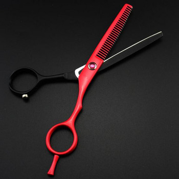 Нови ножици за коса 5,5 инча тънки ножици ножици за подстригване фризьорски комплект фризьорски ножици инструменти за оформяне Безплатна доставка