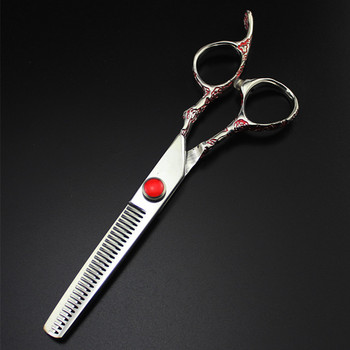 Професионална японска дръжка 440c Red Plum 6-инчови ножици за подстригване фризьорски салон фризьорски ножици фризьорски ножици