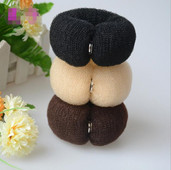 1 gabals Garu cirtainu matu nūja salda gaļas bumbiņu galvas matu ruļļa frizieru rīks